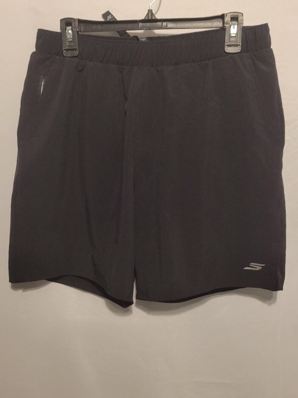 Skechers Lined Black Shorts size Medium NWT jm191